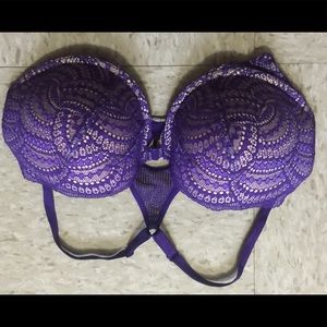 Used Victoria’s Secret push-up bra.